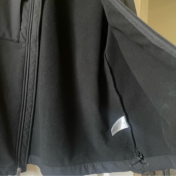 Free Country Water Resistant Zipper Up Fall Winter Jacket Black Color Size XL - Picture 7 of 14